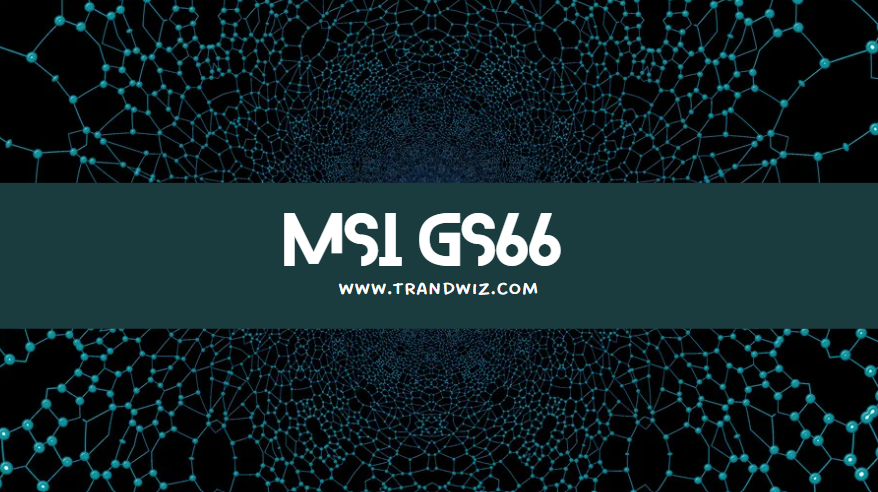 MSI GS66