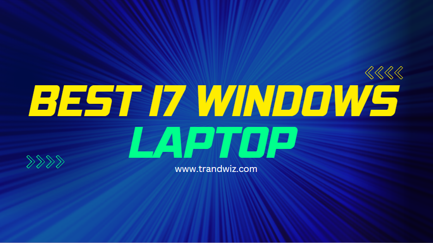 i7 windows Laptop